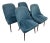 West Elm Mid-Century Dining Chairs, Set of Four For Sale