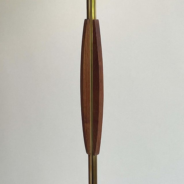 Vintage Swedish Tripod Floor Lamp, 1960s For Sale - Image 4 of 16