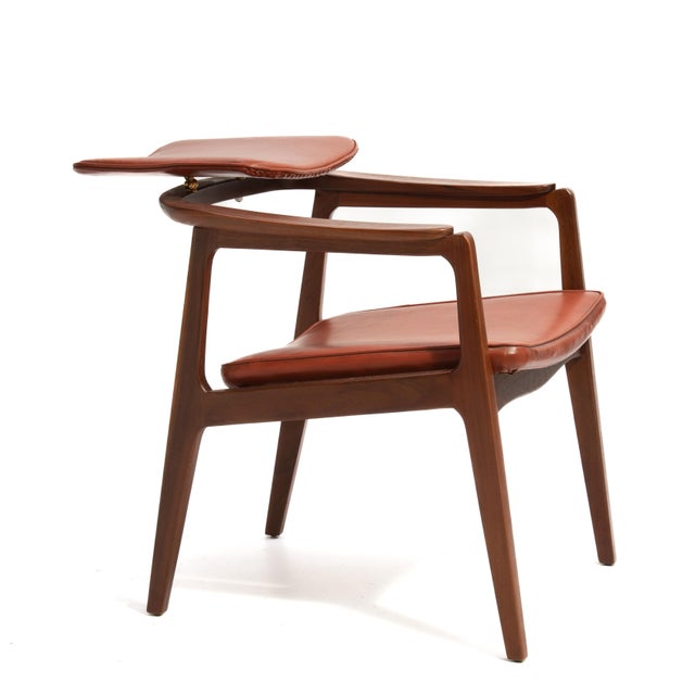 Sigvard Bernadotte Armchair John Stuart France & Daverkosen Mid Century Modern For Sale In Philadelphia - Image 6 of 12