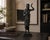 Egyptian Revival Female Figure in Patinated Metal, 1920s For Sale - Image 3 of 15