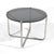 Metal Mies van der Rohe MR Side Table by Knoll For Sale - Image 7 of 7