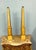 Wood Italian Grand Tour Obelisks in Satinwood with Ebonized Trim, Set of 2 For Sale - Image 7 of 10