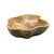 This teak live edge bowl is a unique piece showcasing the natural beauty of teak wood. Crafted by skilled artisans, its...