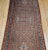 Brown Antique Persian Serab Camelhair Runner, Geometric Pattern, Wool, 1890s For Sale - Image 8 of 12