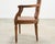 French Louis XVI Style Carved Walnut Cane Fauteuil Armchair For Sale - Image 13 of 18