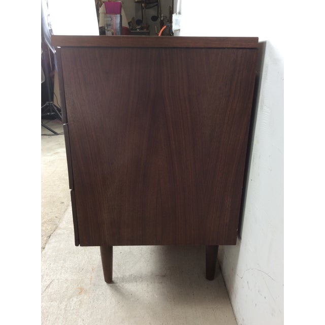 Mid-Century Modern Mid Century Modern Lowboy Nine Drawer Dresser by Stanley Furniture For Sale - Image 3 of 8