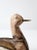 Early 20th Century Vintage Folk Art Wood and Metal Duck Figurine For Sale - Image 5 of 9