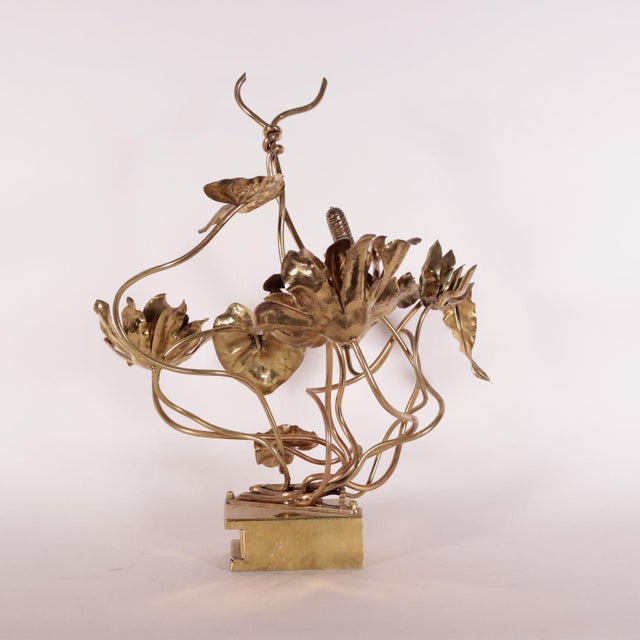 Brass Sculptures, Set of 2 For Sale - Image 11 of 17