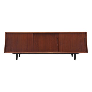 Danish Teak Sideboard, 1970s For Sale