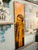 Expressionism 1970s “Thinking Man” Wood Mural (Vintage) For Sale - Image 3 of 6