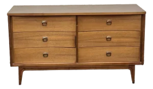 Mid 20th Century Johnson Carper American Modern Dresser