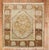 mid-20th-century tribal square Turkish mini rug Details rug no. 30937 size 2' 2" x 2' 3" (66 x 69 cm