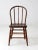 Farmhouse Antique Spindle Back Chair For Sale - Image 3 of 10