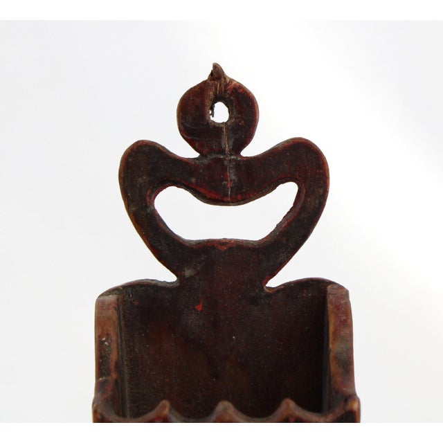 Star Pattern Wall Pocket For Sale - Image 6 of 8