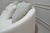 Not Yet Made - Made To Order Cottonflower 240 Cloud Ivory Bouclé Curved Sofa by Danu Chirinciuc For Sale - Image 5 of 7