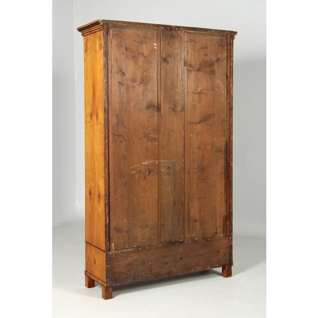 Biedermeier Bookcase in Cherry, 1825 For Sale - Image 11 of 12