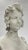 19th Century Continental Female Bust Sculpture in White Marble For Sale In New York - Image 6 of 12