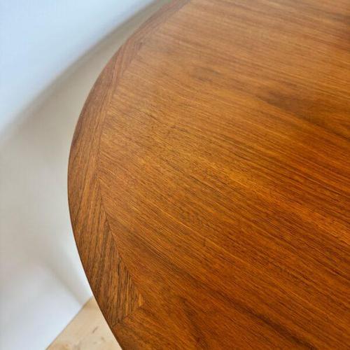 Wood Danish Teak Dining Table by Benny A. Linden, 1960s For Sale - Image 7 of 8