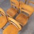 Beech Ladder Back Dining Chairs attributed to Horgen Glarus, 1960s, Set of 4 For Sale - Image 16 of 17