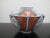 Japanese Old Imari Ornate Red Porcelain Tea Soup Bowl Cup With Lid Set of 3 For Sale - Image 4 of 9