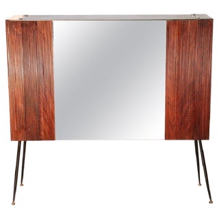 Italian Central Bar Cabinet, 1960s For Sale