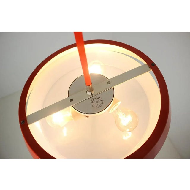 Mid-Century Pendant Lamp from Drupol, 1960s For Sale - Image 6 of 8