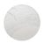 Large White Modern Minimalist Marble Plate / Bowl For Sale - Image 4 of 5