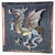 Sculptural Dragon Wall Light in Mixed Metals and Oxidized Copper by Mathieu Matégot, 1970s For Sale - Image 3 of 17