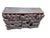 Mid 20th Century Mid 20th Century Primitive Industrial Parts Cabinet Handmade Wooden Cheese Box Drawers For Sale - Image 5 of 18