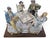 Large Porcelain Figural Group from Capodimonte, 1950 For Sale - Image 6 of 10