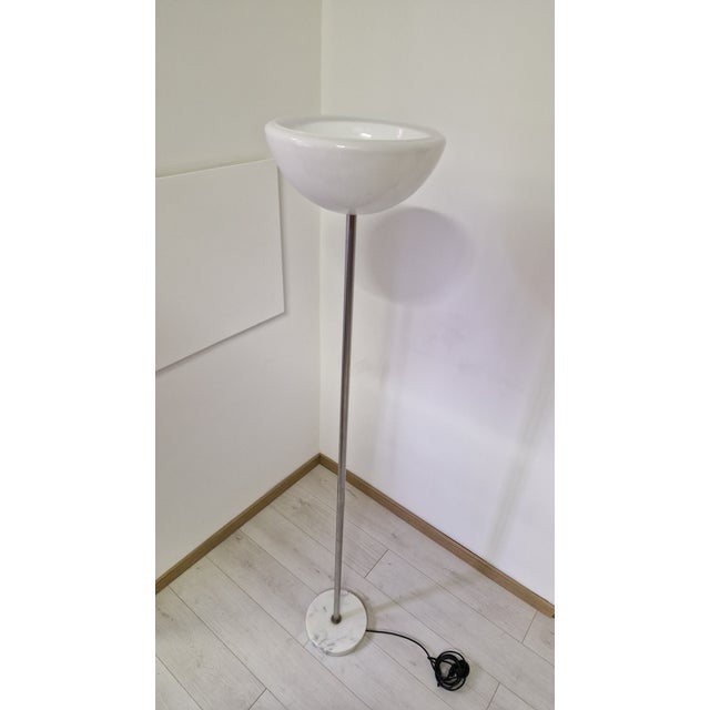 Papavero Floor Lamp by Achille and Piergiacomo Castiglioni for Flos, 1980s, Set of 2 For Sale - Image 6 of 18