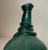 Antique 18th Century Hand Blown Middle Eastern Green Saddle Flask Bottle Jar For Sale - Image 9 of 13