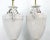 Lamps Italian Blanc De Chine Restored Pair For Sale - Image 9 of 13