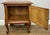 Vintage French Louis Style Oak Bedside Tables, Set of 2 For Sale - Image 11 of 12