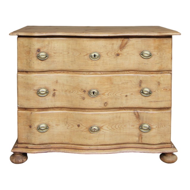 Antique Southern German Baroque Chest of Drawers For Sale