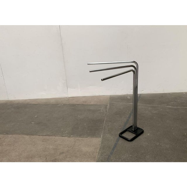 Postmodern design towel holder from the French manufacturer Decotec. Filigree towel holder of heavy quality. A postmodern...