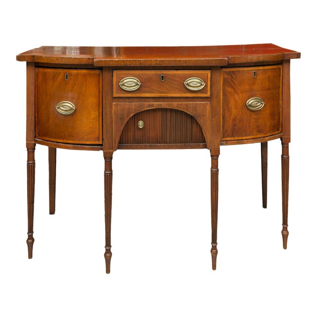 American Federal Mahogany and Inlaid Sideboard For Sale