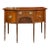 American Federal Mahogany and Inlaid Sideboard For Sale