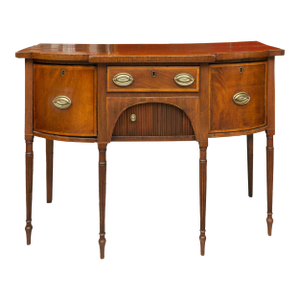 American Federal Mahogany and Inlaid Sideboard