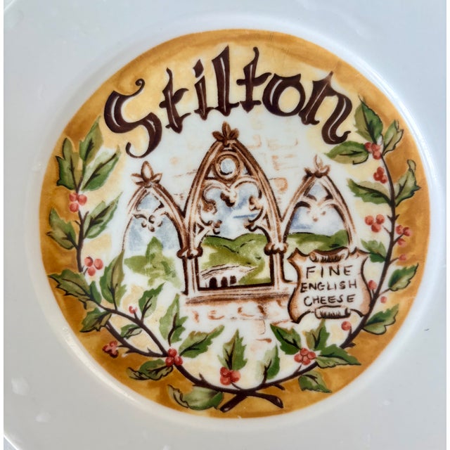 Restoration Hardware Gourmet Cheese Appetizer Plates - Set of 4 For Sale In Palm Springs - Image 6 of 8