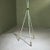 Metal Sage Green Lacquered Floor Lamp with Brass Details from Stilnovo, Italy, 1955 For Sale - Image 7 of 12