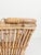 Vintage Bamboo Basket With Handles For Sale - Image 10 of 11