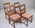 Late 19th Century Victorian English Side Chairs - Set of Four For Sale - Image 10 of 12