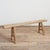 Antique Rustic Wooden Hallway Pig Bench For Sale - Image 6 of 7
