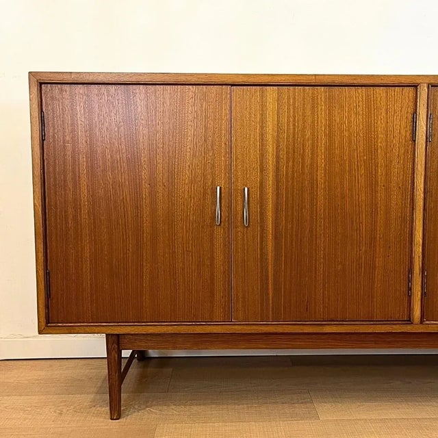 Mid-Century Teak Sideboard, Spain, 1950s For Sale - Image 6 of 8