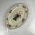 Cream Oval Agreste Plate from Sarreguemines, 1930s For Sale - Image 8 of 8