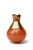 Small Candy Apricot India Vase by Pia Wüstenberg For Sale - Image 4 of 12