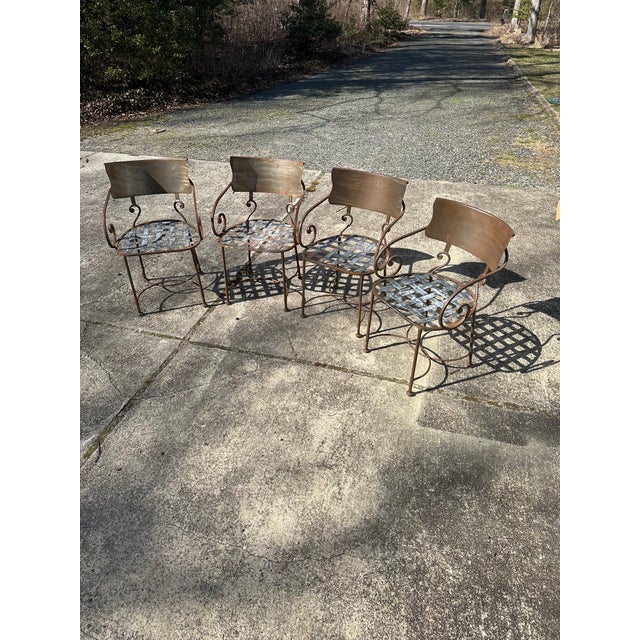 Iron garden chairs for sale 2025