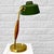 Nordiska Kompaniet 32966 Desk Lamp in Brass & Elm by Bertil Brisborg for Nordiska Kompaniet, Sweden, 1950s For Sale - Image 4 of 15