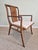 Mid-Century Modern Walnut Upholstered Armchairs (Set of 5) For Sale - Image 12 of 13